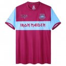 Thailande Maillot Iron Maiden x West Ham 1ª Retro