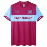 Thailande Maillot Iron Maiden x West Ham 1ª Retro