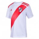 Thailande Maillot River Plate 1ª 2019-20 Blanc