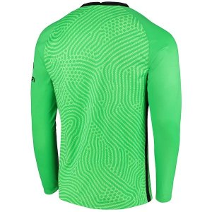 Thailande Maillot Chelsea ML Gardien 2020-21 Vert