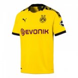 Thailande Maillot Borussia Dortmund 1ª 2019-20 Jaune