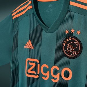 Thailande Maillot Ajax 2ª 2019-20 Vert