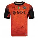 Thailande Maillot Naples Halloween 2025-26 Orange Thailande Maillot Naples Halloween 2025-26 Orange