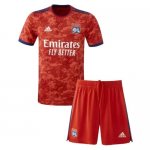 Maillot Lyon 2ª Enfant 2021-22 Rouge Maillot Lyon 2ª Enfant 2021-22 Rouge