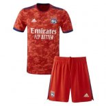 Maillot Lyon 2ª Enfant 2021-22 Rouge