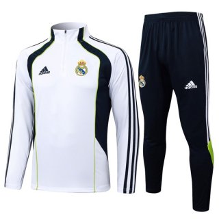 Sweatshirt Real Madrid 2025-26 Blanc 7 Sweatshirt Real Madrid 2025-26 Blanc 7