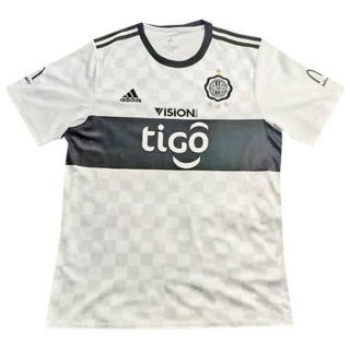 Thailande Maillot Club Olimpia 1ª 2020-21 Blanc