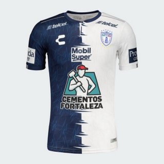 Thailande Maillot Pachuca 1ª 2019-20 Bleu Blanc