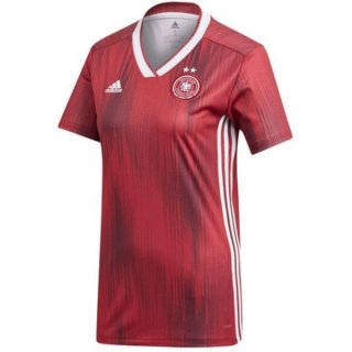 Maillot Allemagne 2ª Femme 2019 Rouge