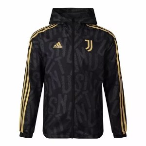 Coupe Vent Juventus 2021-22 Noir