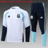 Enfant Sweatshirt Argentine 2026-27 Blanc
