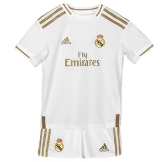 Maillot Real Madrid 1ª Enfant 2019-20 Blanc