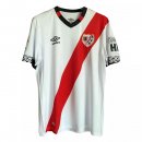 Maillot Rayo Vallecano 1ª 2020-21 Blanc Rouge