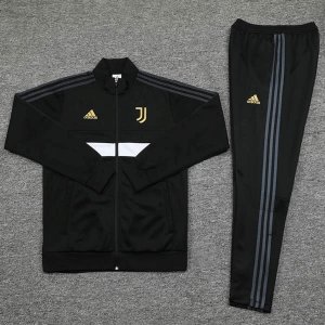 Survetement Juventus 2020-21 Noir Blanc Gris