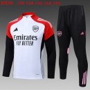 Enfant Sweatshirt Arsenal 2026-27 Blanc Enfant Sweatshirt Arsenal 2026-27 Blanc
