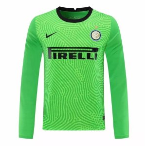 Maillot Inter Milan ML Gardien 2020-21 Vert