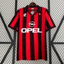 Thailande Maillot AC Milan 1ª Retro 1988-1989