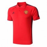 Polo Manchester United 2019-20 Rouge Jaune