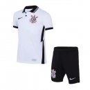 Maillot Corinthians Paulista 1ª Enfant 2020-21 Blanc