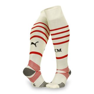 Chaussette AC Milan 2ª 2021-22 Chaussette AC Milan 2ª 2021-22