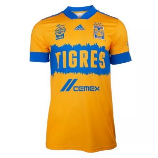 Thailande Maillot Tigres UANL 1ª 2020-21 Jaune