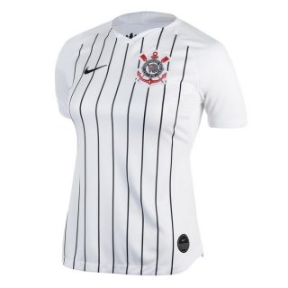 Maillot Corinthians Paulista 1ª Femme 2019-20 Blanc