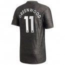 Maillot Manchester United NO.11 Greenwood 2ª 2020-21 Noir