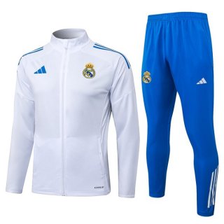 Survetement Real Madrid 2025-26 Blanc 9 Survetement Real Madrid 2025-26 Blanc 9