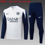 Enfant Sweatshirt Inter Milan 2025-26 Blanc 5