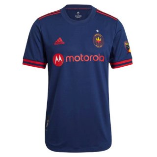 Thailande Maillot Chicago Fire 1ª 2021-22 Bleu