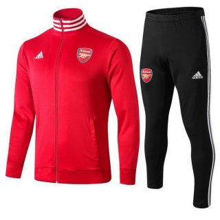Survetement Arsenal 2019-20 Rouge Noir Survetement Arsenal 2019-20 Rouge Noir