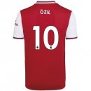 Maillot Arsenal NO.10 Ozil 1ª 2019-20 Rouge