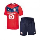 Maillot Lille 1ª Enfant 2020-21 Rouge