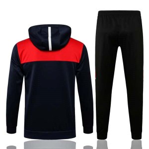 Sweat Shirt Capuche Bayern Munich 2022 Bleu