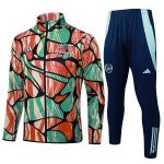 Survetement Arsenal 2025-26 Vert Rouge Survetement Arsenal 2025-26 Vert Rouge