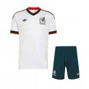 Maillot Mexique 2ª Enfant 2026 Maillot Mexique 2ª Enfant 2026