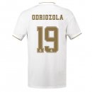 Maillot Real Madrid NO.19 Odriozola 1ª 2019-20 Blanc