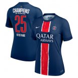 Maillot Paris Saint Germain 1ª Femme Champions of Europe 2025