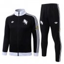 Survetement Juventus 2026-27 Noir 2 Survetement Juventus 2026-27 Noir 2