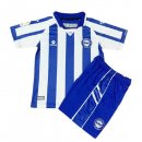 Maillot Deportivo Alavés 1ª Enfant 2020-21 Bleu