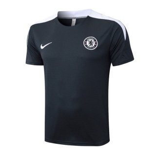 Maillot Entrainement Chelsea 2025-26 Gris 3
