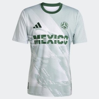 Maillot Mexique Training World Cup 2026 Blanc