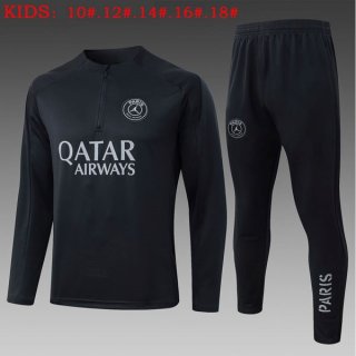 Enfant Sweatshirt PSG 2026-27 Noir 2