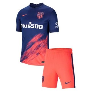 Maillot Atletico Madrid 2ª Enfant 2021-22 Maillot Atletico Madrid 2ª Enfant 2021-22
