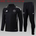 Enfant Survetement Inter Miami 2025-26 Noir 5