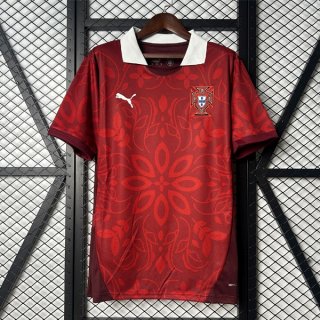 Thailande Maillot Portugal Training 2025 Rouge Thailande Maillot Portugal Training 2025 Rouge