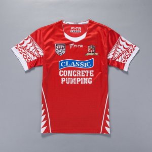 Thailande Maillot Tonga 1ª 2017 2018 Rouge