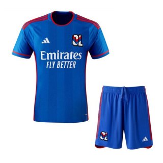 Maillot Lyon 2ª Enfant 2023-24