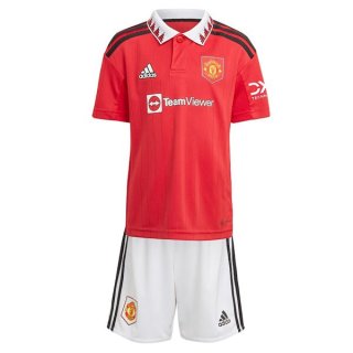 Maillot Manchester United 1ª Enfant 2022-23