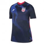 Maillot États-Unis 2ª Femme 2020 Bleu